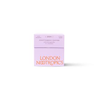London Nootropics - Adaptogenní káva - ZEN - prášek (12 x 3,3 g)