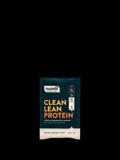 Nuzest - Clean Lean Protein, nápoj v prášku, káva, kokos a MCT, 25 g (1 porce)