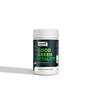 Nuzest - Good Green Vitality, nápoj v prášku, 120 g (12 porcí)
