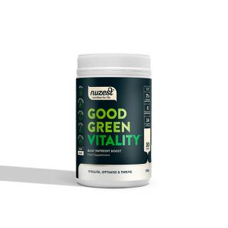 Nuzest - Good Green Vitality, nápoj v prášku, 300 g (30 porcí)