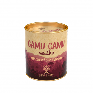 Planet Friendly – Camu camu moučka, amazonský supervitamin (100 g)