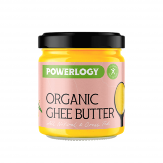 Powerlogy – BIO Ghee Máslo (320 g)