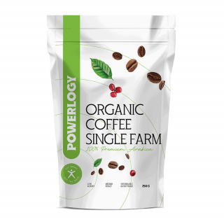 Powerlogy – Organic Coffee Single Farm (250 g)