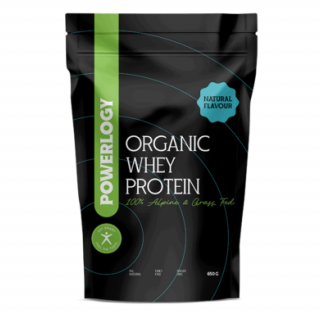 Powerlogy – Organic Whey Protein (650 g)