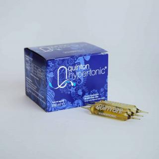 Quinton - Hypertonic - mořská plazma, ampule (30 x 10 ml)