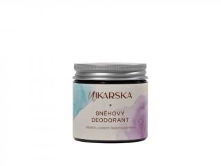 Wikarska Symbiotics - Sněhový deodorant - růžové dřevo a levandule (78 g - 200 aplikací)