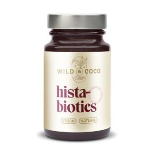 Wild & Coco - Probiotika Histabiotics (30 kapslí)