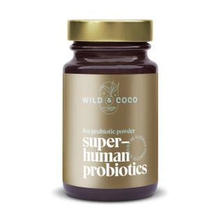Wild & Coco - Probiotika Superhuman (30 kapslí)
