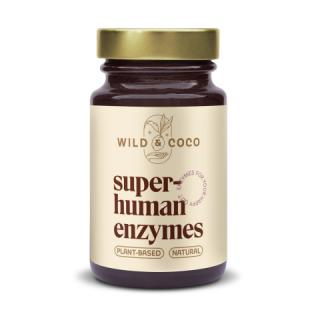 Wild & coco - Superhuman Enzymes (30 kapslí )