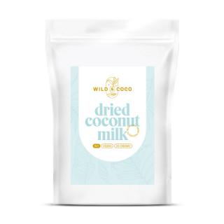 Wild & Coco - Sušené kokosové mléko, bio (300 g)