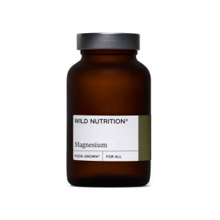 Wild Nutrition - Hořčík - Magnesium (60 kapslí)