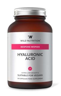 Wild Nutrition - Kyselina hyaluronová (30 kapslí)