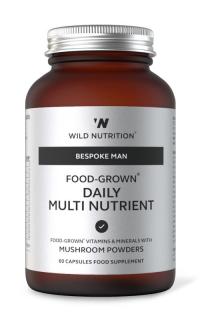 Wild Nutrition - Multivitamín s minerály pro muže (60 kapslí)