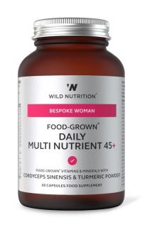 Wild Nutrition - Multivitamínový a minerální komplex pro ženy 45+ (60 kapslí)