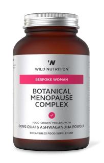 Wild Nutrition - Rostlinný komplex pro období menopauzy (60 kapslí)