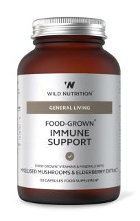 Wild Nutrition - Rostlinný komplex pro podporu imunity (60 kapslí)