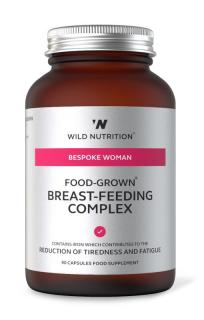 Wild Nutrition - Vitamínový a minerální komplex pro kojení (90 kapslí)
