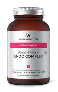 Wild Nutrition - Vitamínový Endo komplex (90 kapslí)