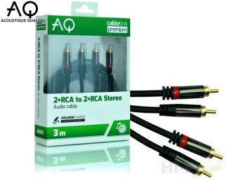 ACOUSTIQUE QUALITY Premium RCA300 (3m)