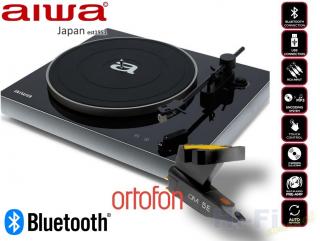 AIWA APX-680BT Ortofon OM 5e