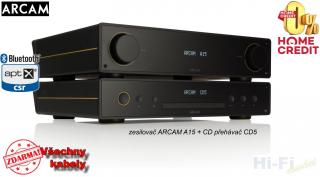ARCAM A15 Stereo (+ všechny kabely ZDARMA)