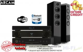ARCAM A25 Stereo WiFi SP (+ všechny kabely ZDARMA)