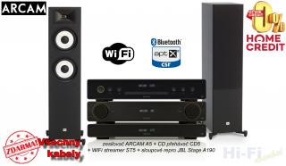 ARCAM A5 Stereo WiFi SP (+ všechny kabely ZDARMA)