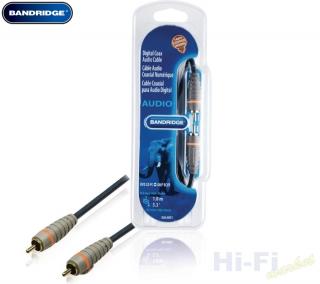 BANDRIDGE subwoofer kabel, 1m, BAL4801