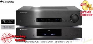 CAMBRIDGE AUDIO CX 61 set ( + všechny kabely ZDARMA)