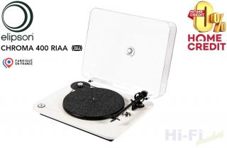 ELIPSON Chroma 400 RIAA bílá