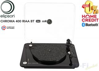 ELIPSON Chroma 400 RIAA BT černá