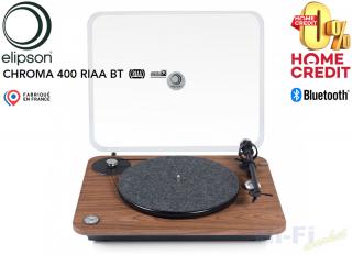 ELIPSON Chroma 400 RIAA BT ořech