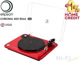 ELIPSON Chroma 400 RIAA červená