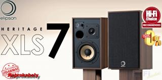 ELIPSON Heritage XLS 7 ořech ( + reprokabely ZDARMA)