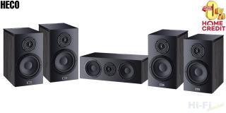 HECO Aurora 300 set 5.0 černá