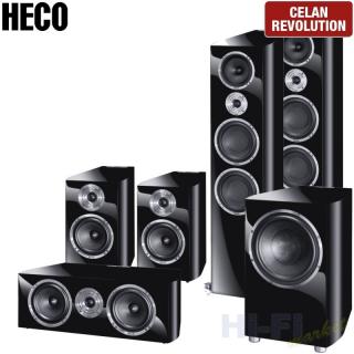 HECO Celan Revolution 9 set 5.1