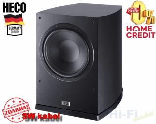 HECO Victa Elite Sub 252A černá (+ reprokabely ZDARMA)