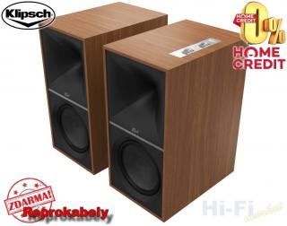 KLIPSCH Heritage The Nines ořech ( + optický digitální kabel ZDARMA)