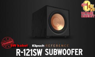 KLIPSCH R-121SW ( + SW kabel ZDARMA)