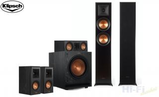 KLIPSCH Reference Premiere RP-5000F set 5.1 ebenově černá