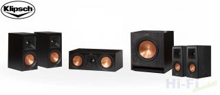 KLIPSCH Reference Premiere RP-600M set 5.1 ebenově černá