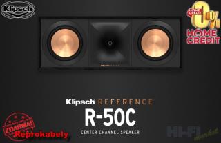 KLIPSCH Reference R-50C ( + reprokabely ZDARMA)