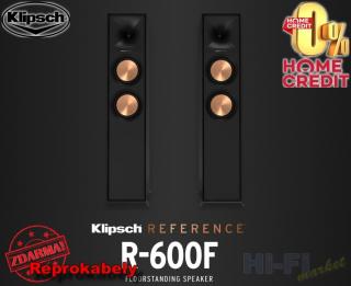 KLIPSCH Reference R-600F ( + reprokabely ZDARMA)