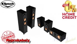 KLIPSCH Reference R-800F HTS ( + reprokabely ZDARMA)