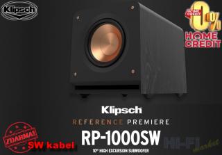 KLIPSCH RP-1000SW ( + SW kabel ZDARMA)
