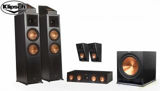 KLIPSCH RP-8000F set 5.1.2 Dolby Atmos