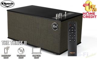 KLIPSCH The Three II černá (i na splátky s 0% úrokem!)