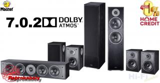 MAGNAT Monitor S80 set 7.0.2 Dolby Atmos černá