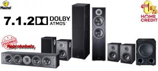 MAGNAT Monitor S80 set 7.1.2 Dolby Atmos černá