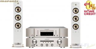 MARANTZ 6000 Stereo set SP silver-gold